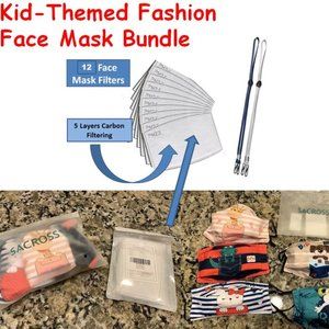 NEW Kid-Themed Face Mask Bundle